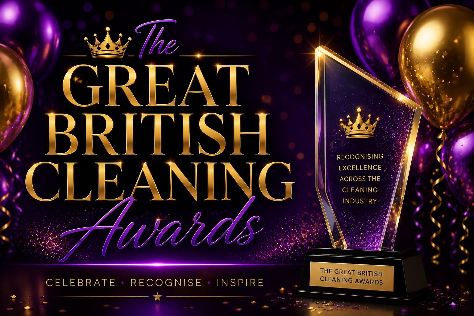The Great British Cleaning Awards — Celebrate, Recognise, Inspire